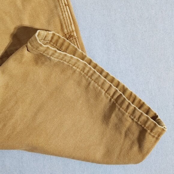 Dickies Carpenter pants men's sz W34/L31 desert brown colour heavy duties canvas - Picture 10 of 16